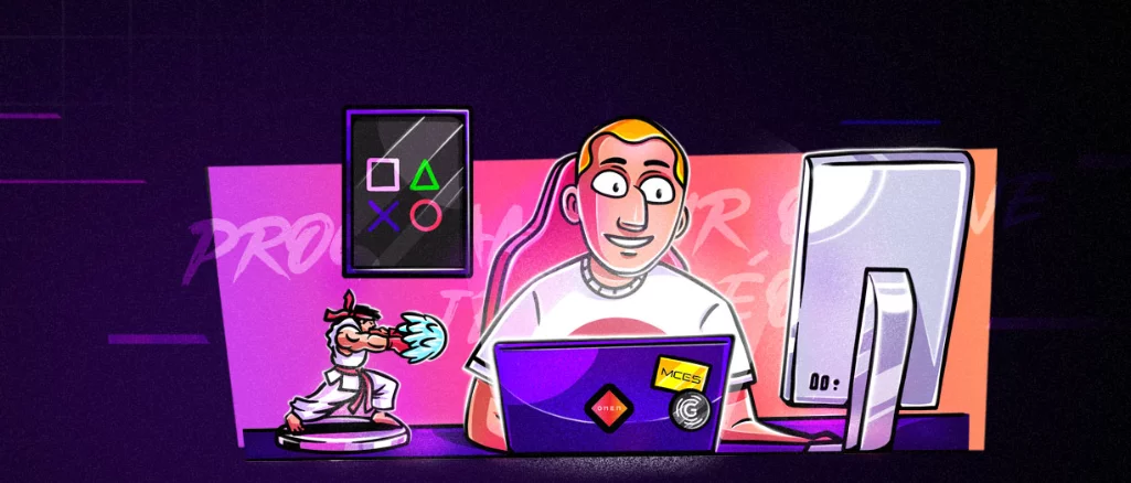 Fiche Métier Programmeur online jeu vidéo