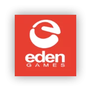 Logo Eden Games Logo Eden Games