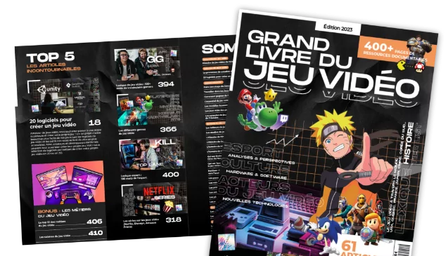 Téléchargez le Grand Livre du jeu vidéo - édition 2023